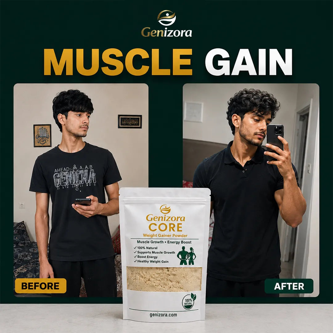 Natural Weight Gainer Powder in Pakistan | Genizora CORE