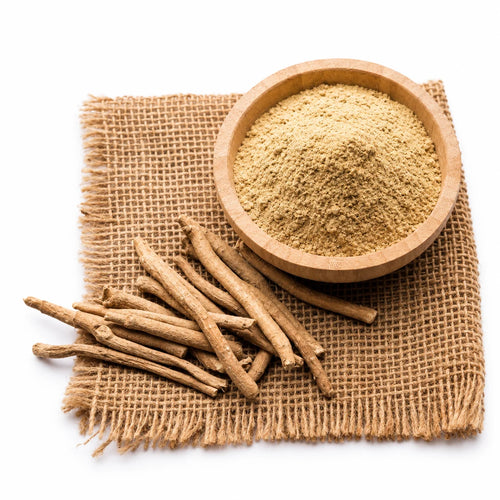 Rustic Herbal Powder and Dried Roots