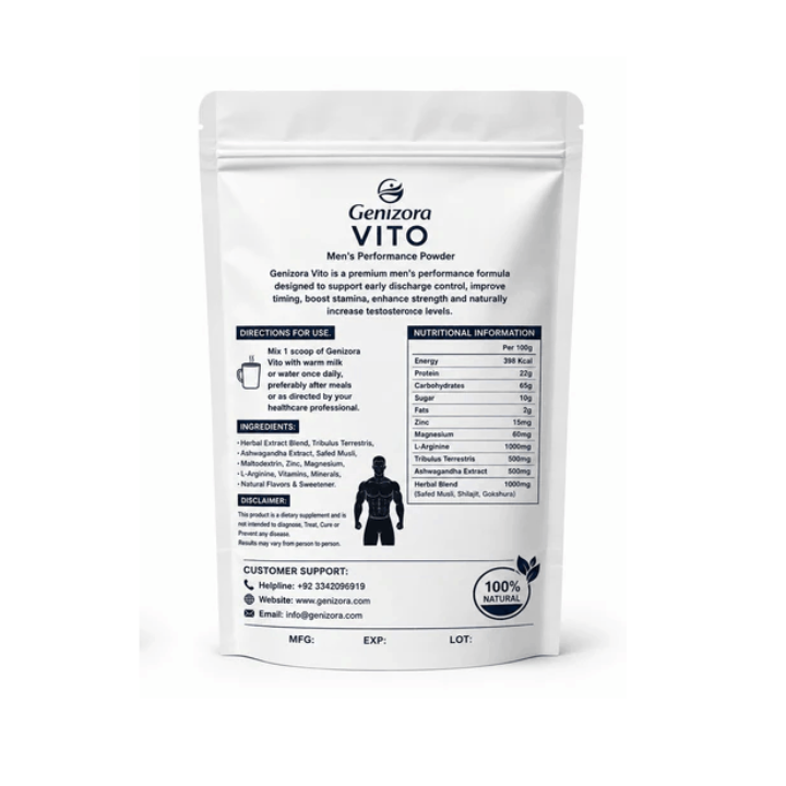 VITO Men’s Performance Powder