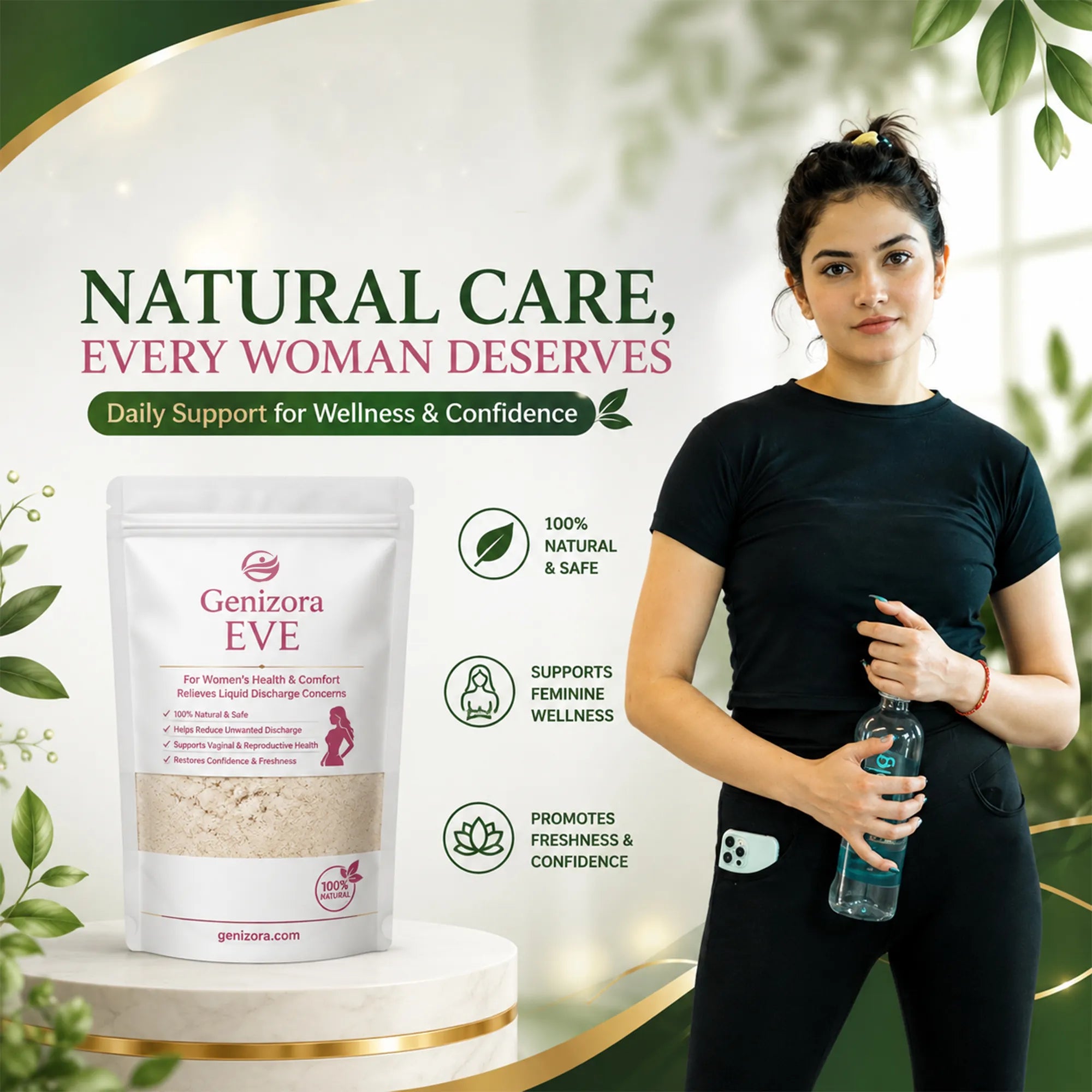 Women's Wellness Powder Pakistan | Genizora EVE